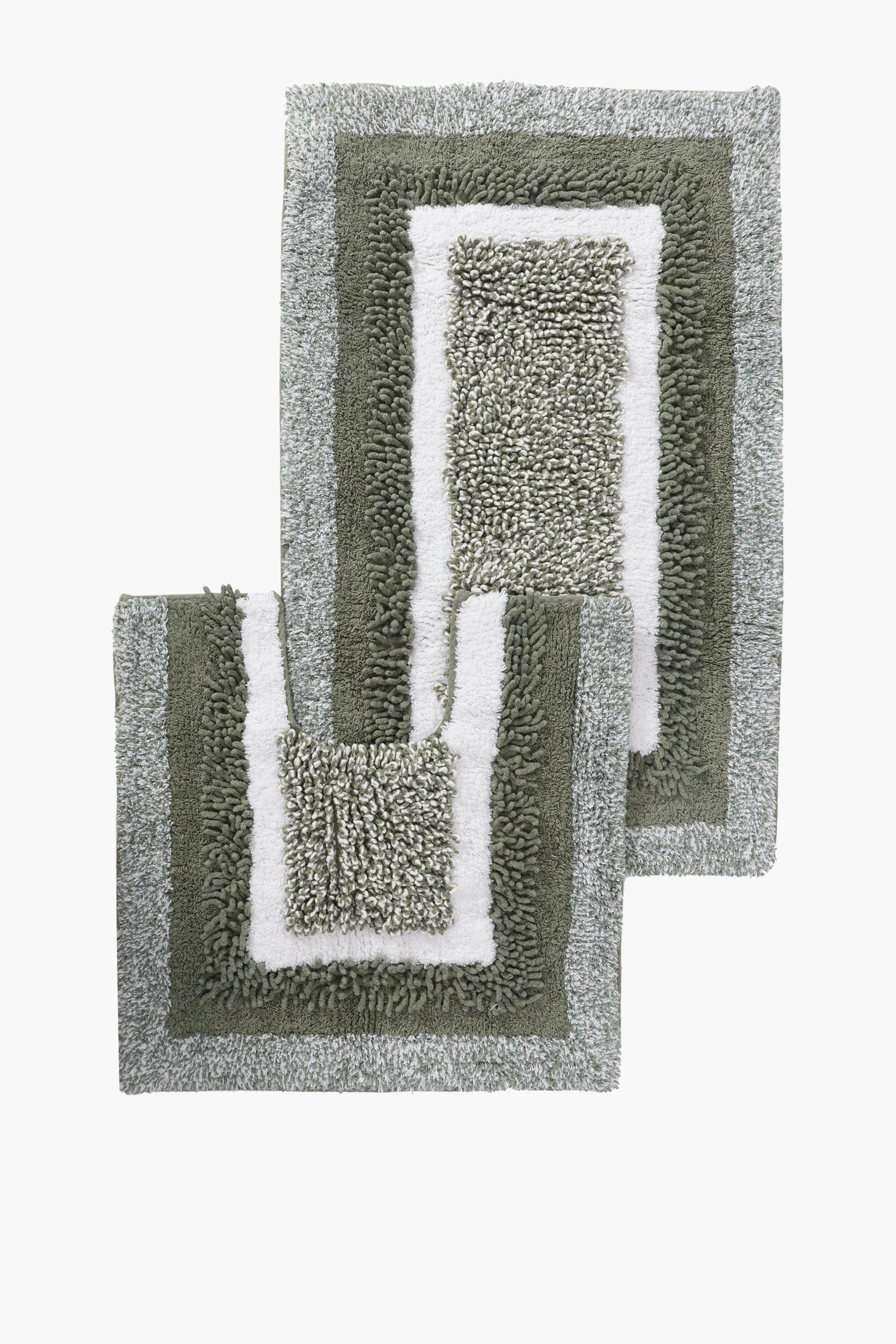 2 Piece Mingle Bath Mat Set