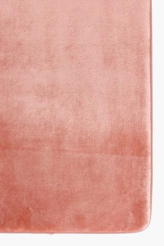 2 Piece Memory Foam Bath Mat Set