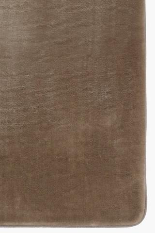 2 Piece Memory Foam Bath Mat Set