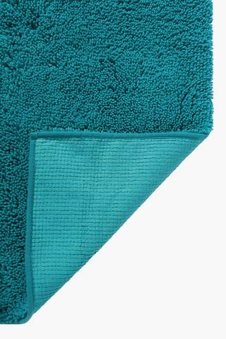 2 Piece Noodle Bath Mat Set