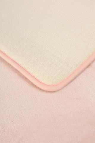 2 Piece Memory Foam Bath Mat Set