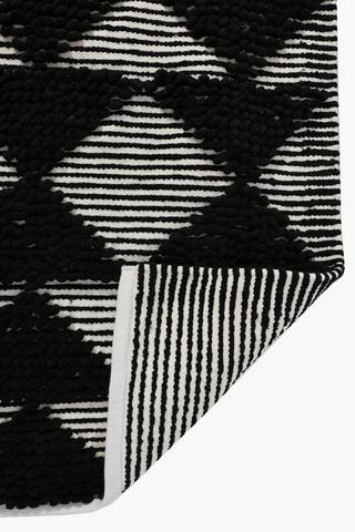 2 Pack Micro Triangle Bath Mat Set