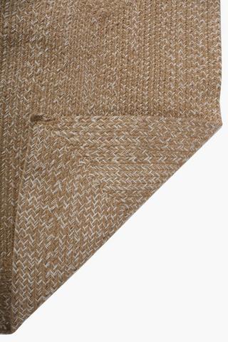 2 Piece Jute Bath Mat Set