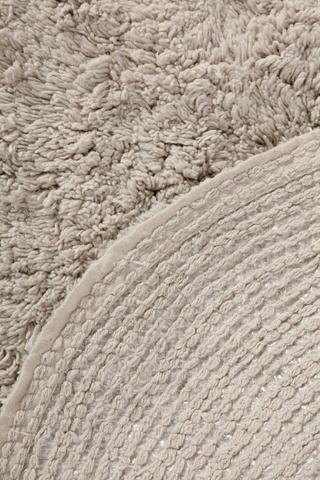 2 Piece Oval Bath Mat Set