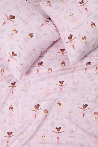 Brushed Cotton Ballerina Fitted Sheet