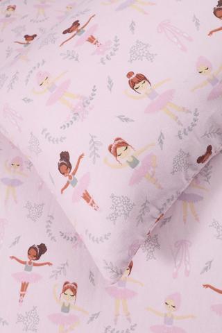 Brushed Cotton Ballerina Fitted Sheet