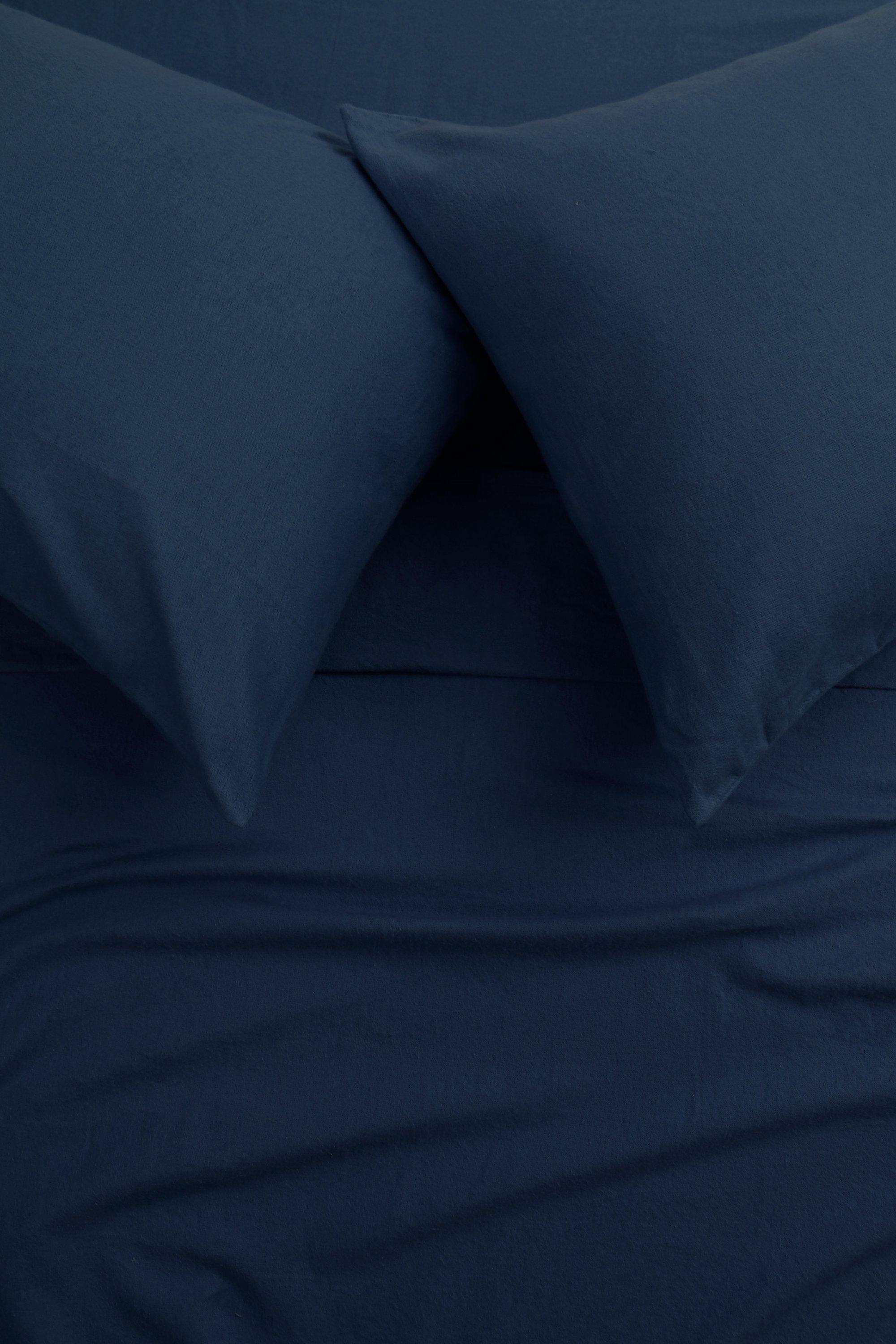 Brushed Cotton Flat Sheet