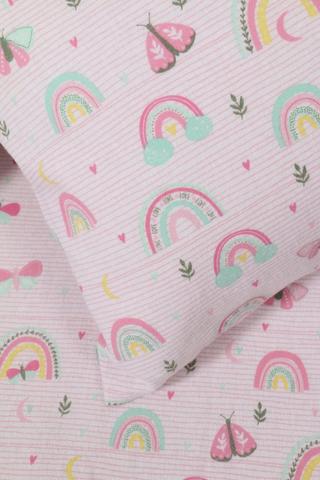 Brushed Cotton Dreams Fitted Sheet