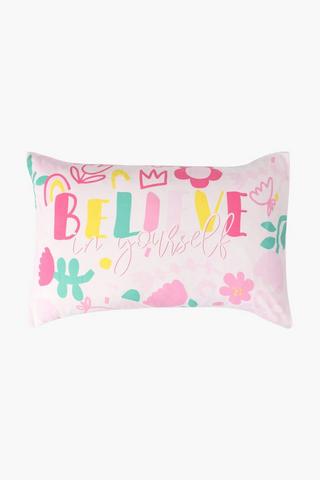 Novelty Stadard Floral Pillowcase 45x70cm