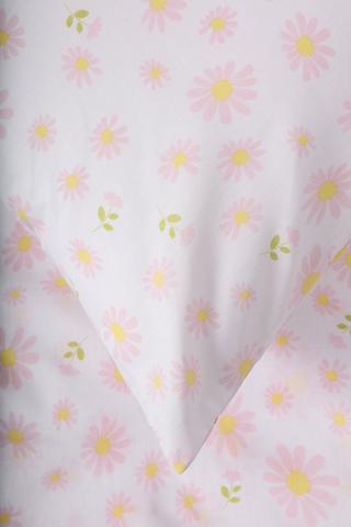 Polyester Printed Daisy Pillowcase