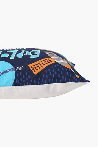 2 Pack Universe Polycotton Pillowcase