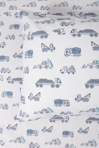 Polycotton Printed Pillow Case