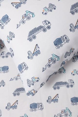 Polycotton Printed Pillow Case