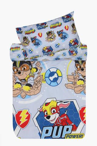 Paw Patrol Duvet Cover Set
