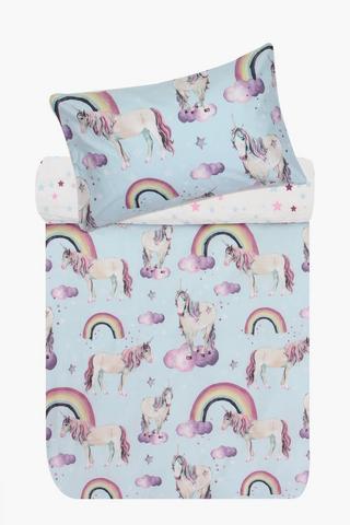 144tc Magical Dreams Cotton Duvet Cover Set