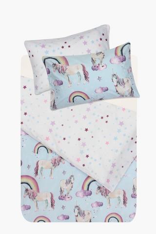 144tc Magical Dreams Cotton Duvet Cover Set