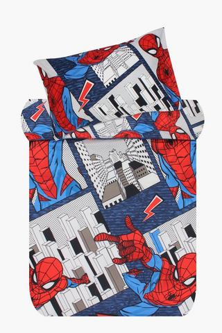 Spiderman Duvet Cover Set