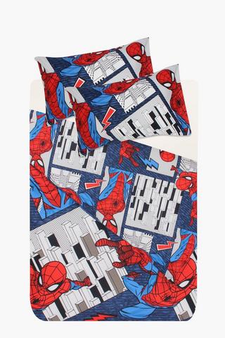 Spiderman Duvet Cover Set