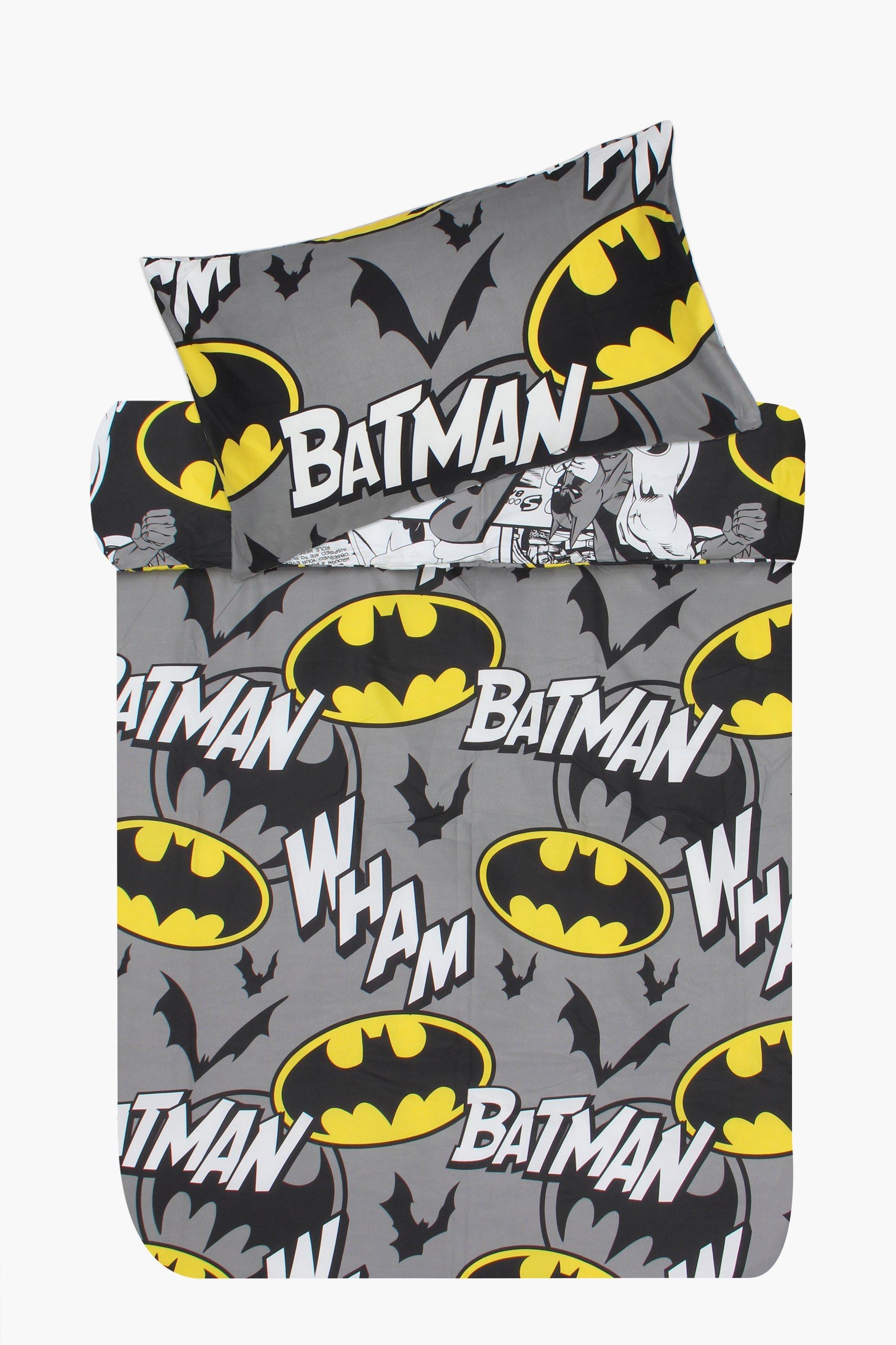 Printed Batman Duvet Cover Set