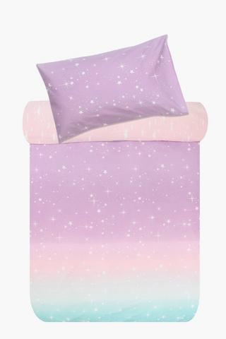 Microfibre Ombre Duvet Cover Set