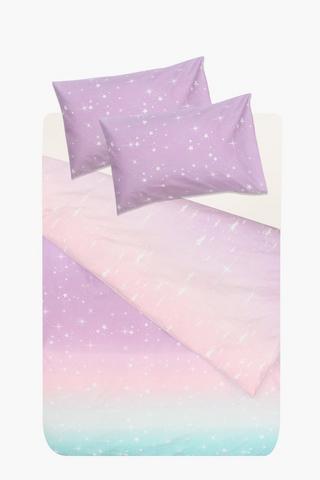 Microfibre Ombre Duvet Cover Set