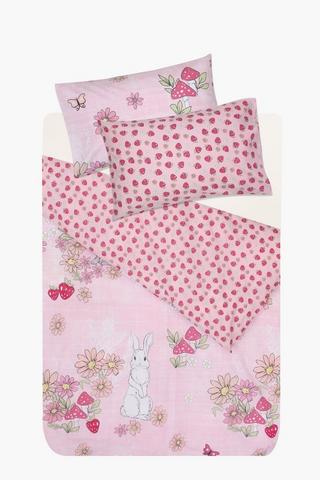 Polycotton Bunnies Duvet Cover Set