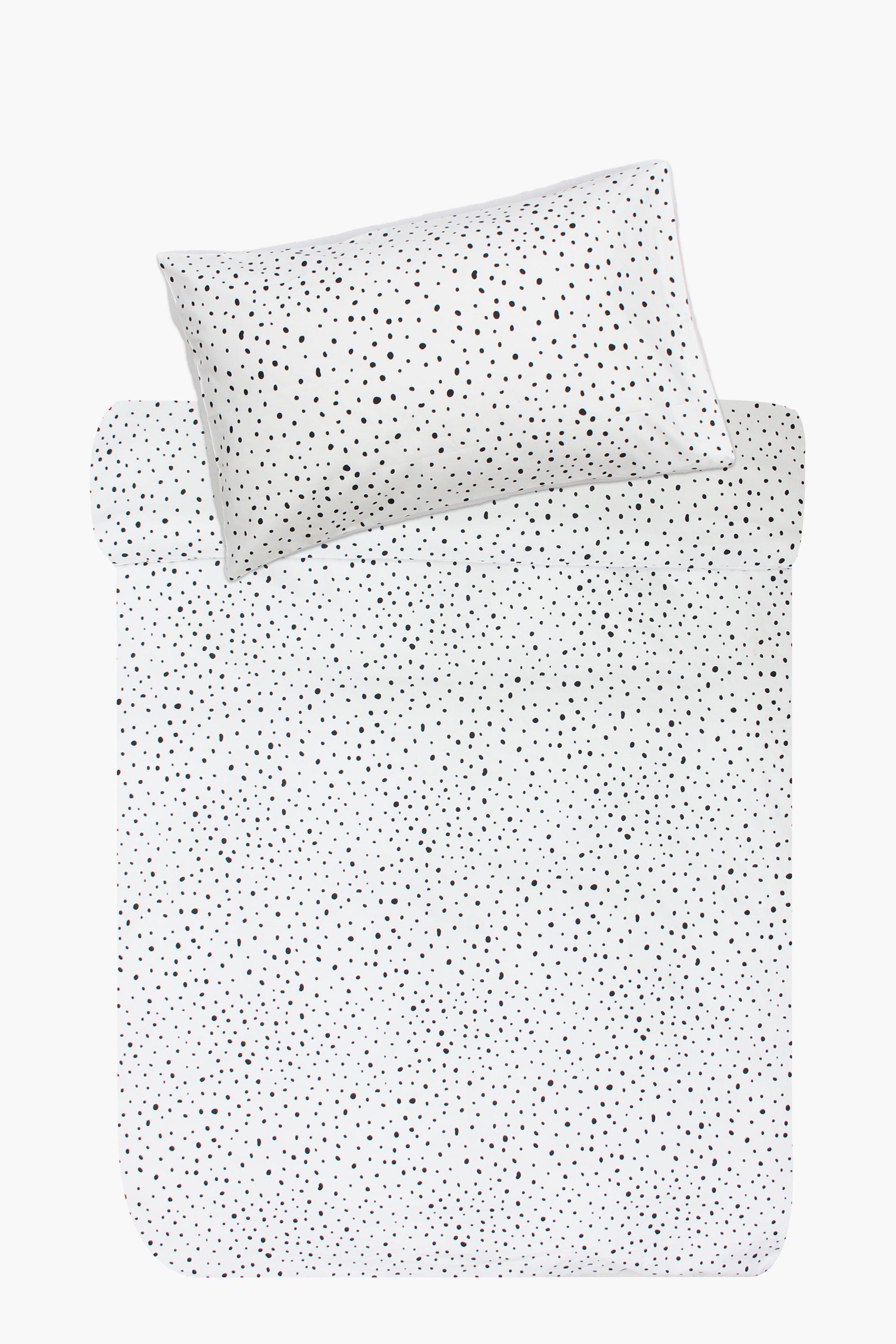 Printed Microfibre Duvet Cover Set Three Quarter
