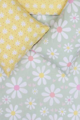 Polycotton Daisy Dreams Bed In A Bag Duvet Cover Set