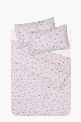100% Brushed Cotton Butterfly Dreams Duvet Cover Set