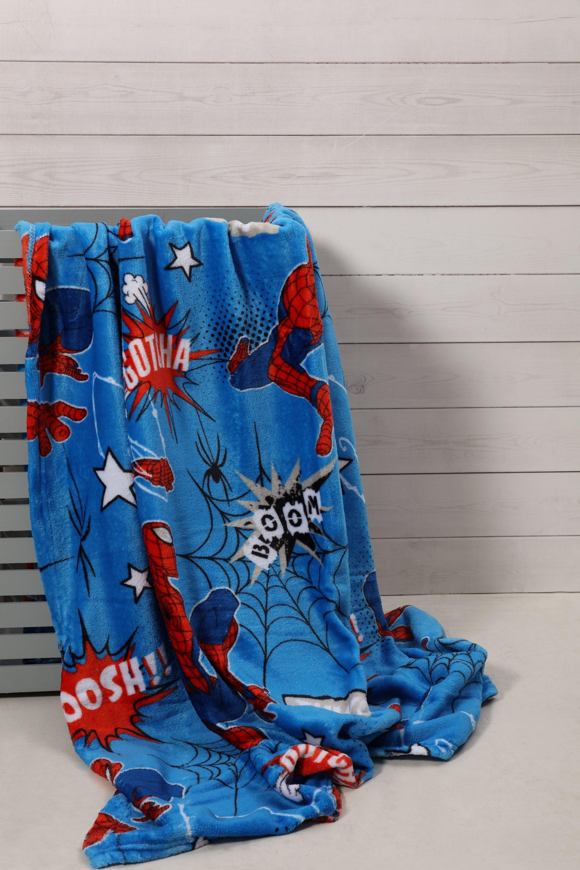 Spiderman Blanket, 115x145cm