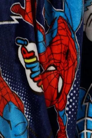 Spiderman Hero Blanket, 125x155cm