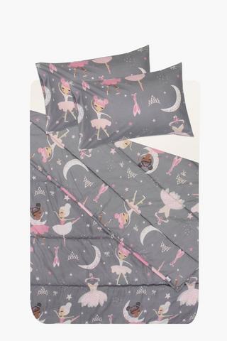 Microfibre Ballerina Dream Comforter Set