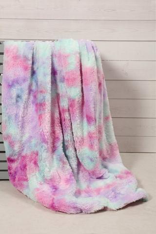 Faux Fur Marshmallow Blanket, 125x150cm