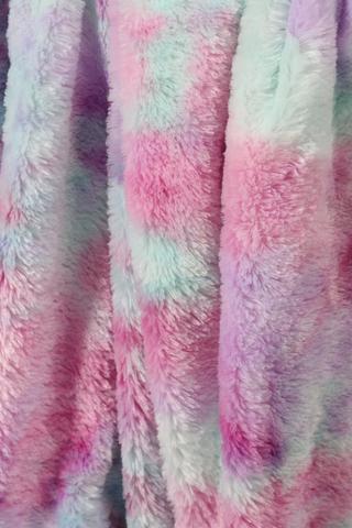 Faux Fur Marshmallow Blanket, 125x150cm