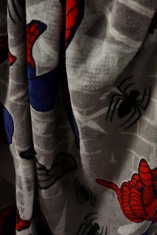 Spiderman Flannel Blanket, 115x145cm