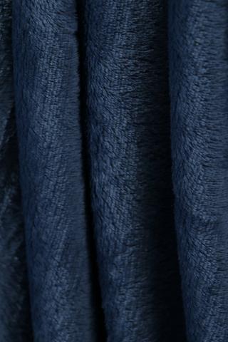 Plain Super Plush Blanket, 125x150cm