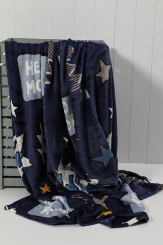 Super Plush Superhero Blanket 150x180cm