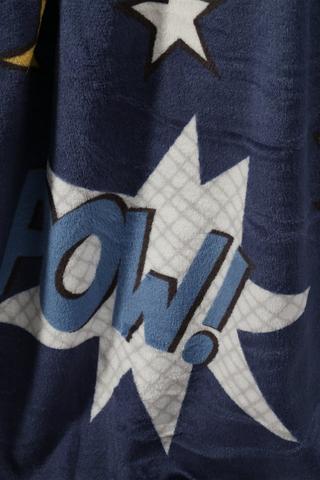 Super Plush Superhero Blanket 150x180cm