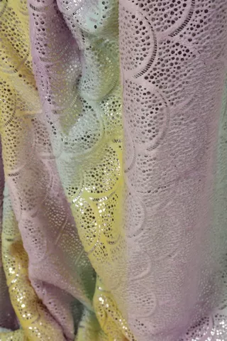 Plush Ombre Blanket, 150x180cm