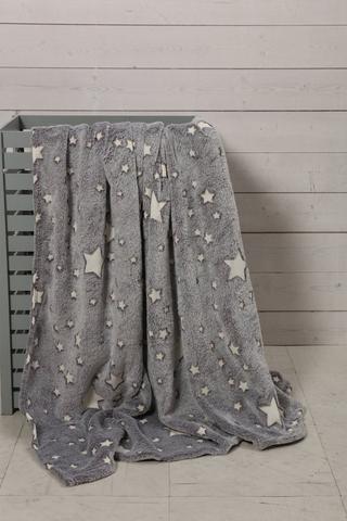 Super Plush Stars Kids Blanket, 125x150cm