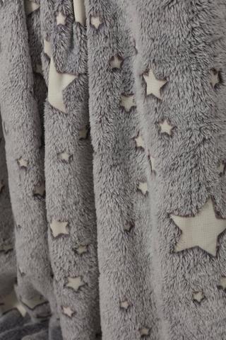 Super Plush Stars Kids Blanket, 125x150cm