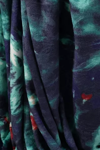Super Plush Tie Dye Blanket 150x180cm