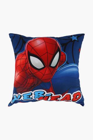 Spiderman Scatter Cushion, 40x40cm