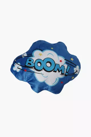 Boom Cloud Shaped Scatter Cushion, 40x50cm