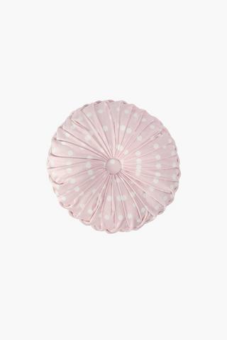 Velvet Round Kids Cushion, 40cm