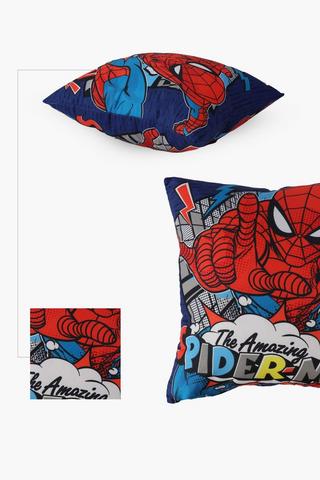 Spiderman Scatter Cushion, 40x40cm