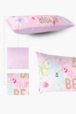 Butterfly Girls Scatter Cusion, 30x80cm