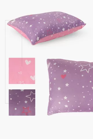 Microfibre Star Gaze Pillowcase