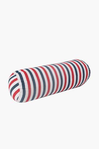 Stripe Bolster Cushion, 17x52cm