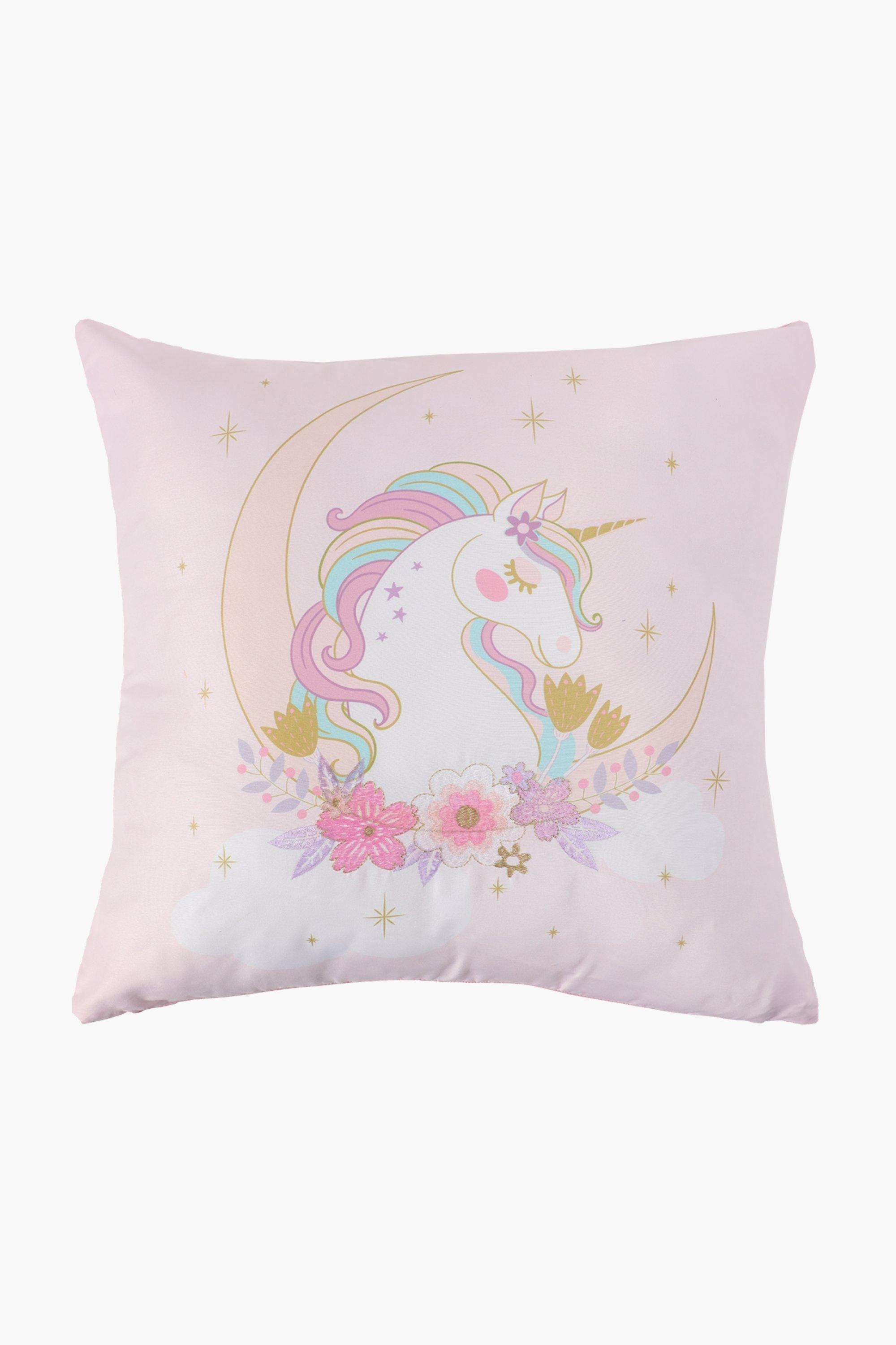 Unicorn cushion asda sales